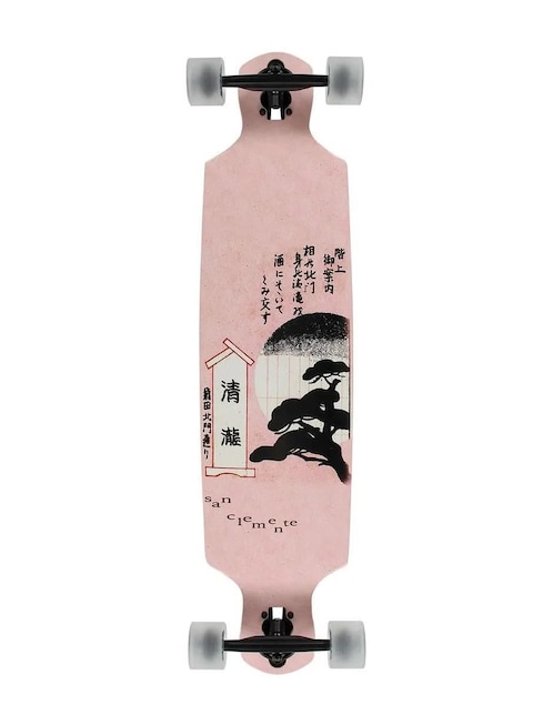 Patineta manual San Clemente