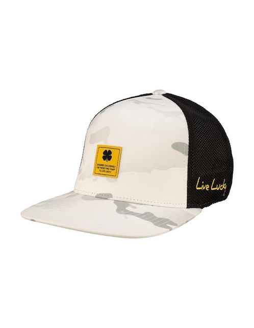 Gorra visera plana broche casual Black Clover unisex
