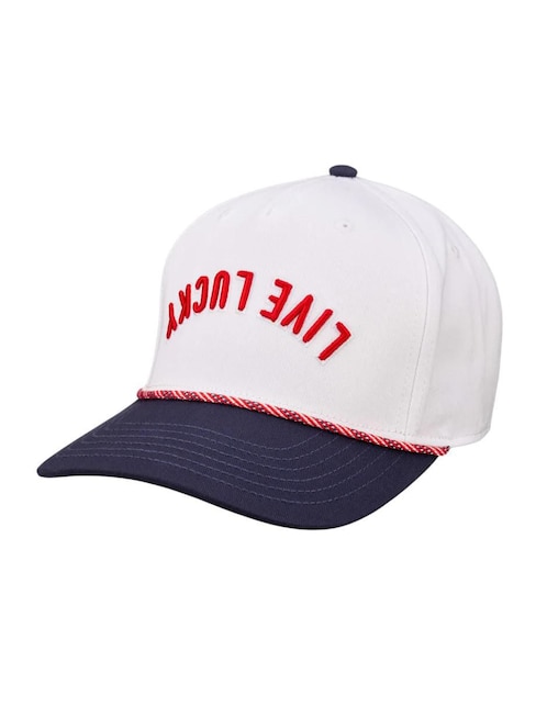 Gorra visera semicurva broche casual Black Clover unisex