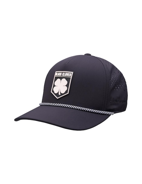 Gorra visera semicurva broche casual Black Clover unisex