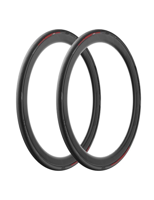 Set de llantas para bicicleta Pirelli rodada 700