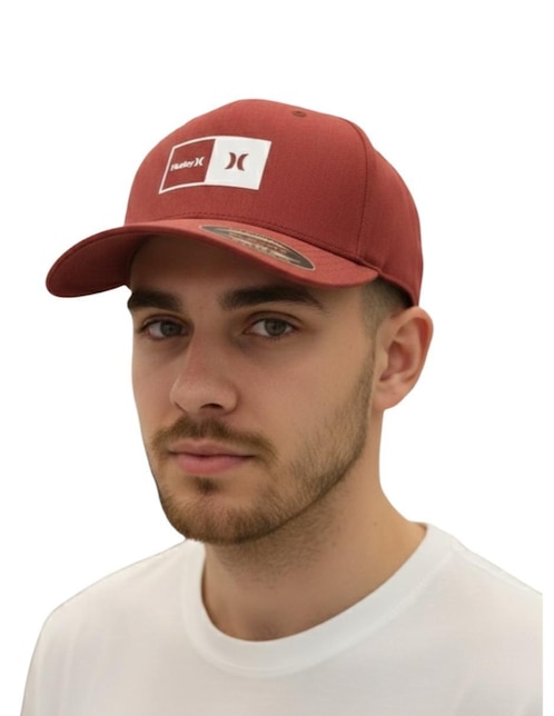 Gorra visera curva cerrada para béisbol Hurley Flexifit para hombre