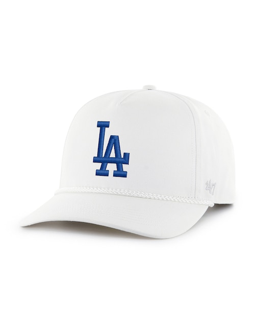 Gorra visera curva snapback casual Mlb Los Angeles Dodgers unisex 1