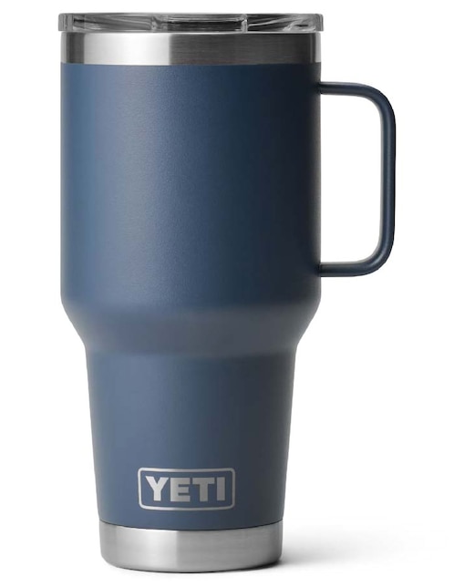 VASO YETI ACERO I, 887 ML, AZUL MARINO