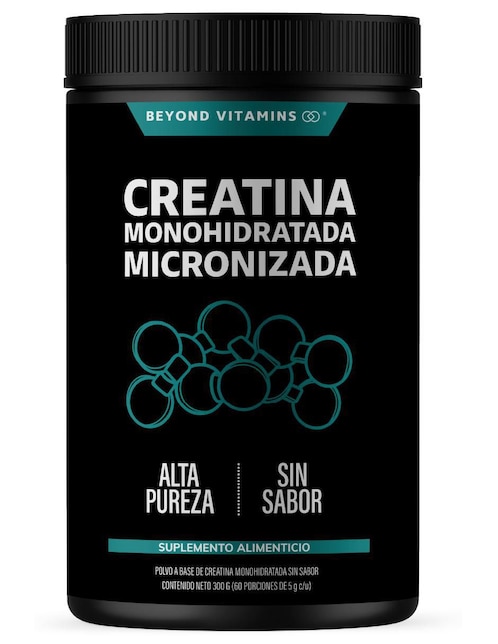 Creatina Monohidratada Micronizada de 300 g 1