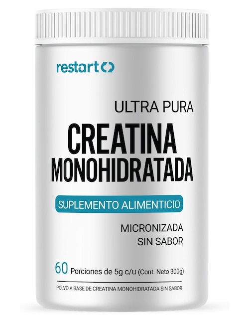 Creatina Monohidratada Micronizada de 300 g 1