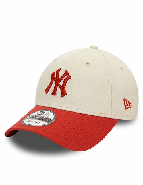 Gorra visera curva correa ajustable para béisbol New Era Mlb World Series Color Block Mlb New York Yankees unisex
