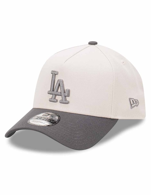 Gorra visera curva correa ajustable para béisbol New Era Mlb 940 Af Tonal Mlb Los Angeles Dodgers unisex