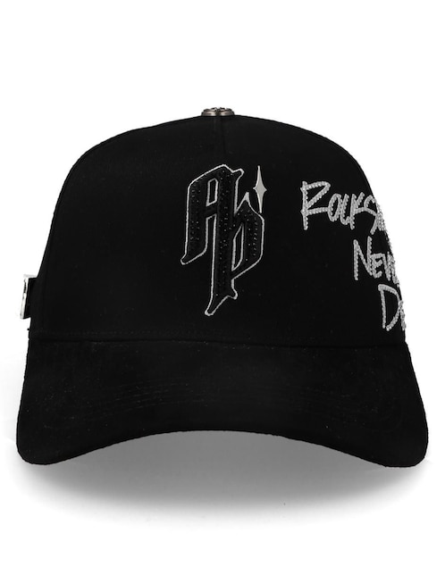 Gorra visera curva snapback Aplomo para adulto