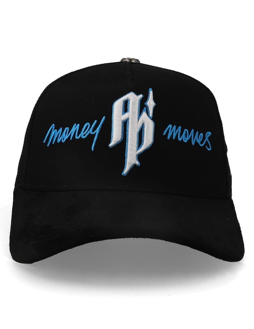 Gorra visera curva snapback Aplomo para adulto
