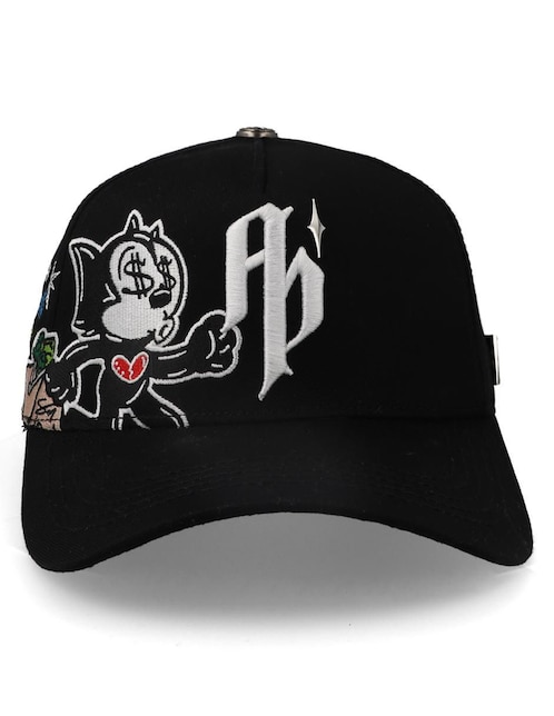 Gorra visera curva snapback Aplomo para adulto