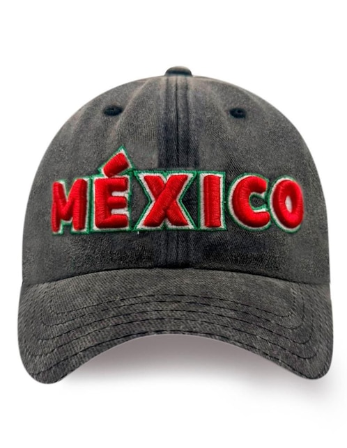 Gorra visera curva correa ajustable para béisbol Charros de Jalisco México unisex