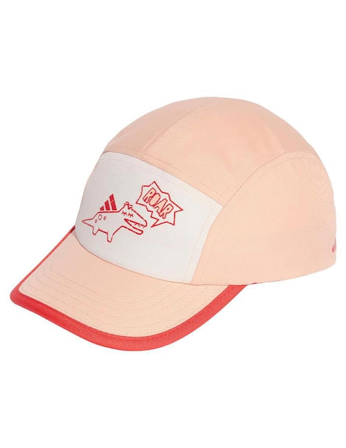Gorra visera curva snapback para entrenamiento Adidas para niño