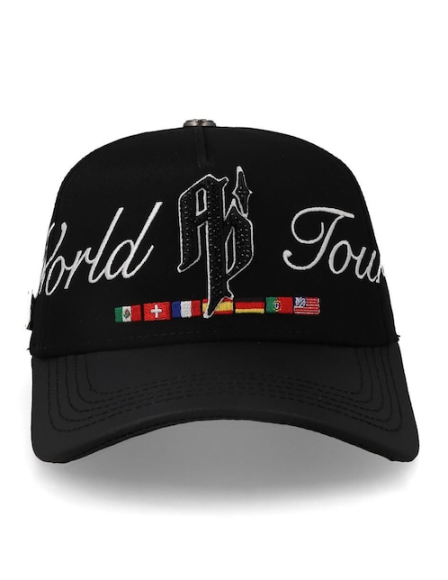 Gorra visera curva snapback Aplomo Ap Anniversary 6959 para adulto