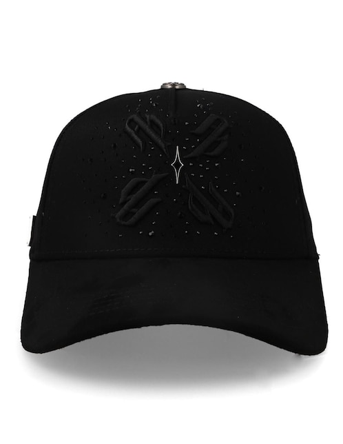 Gorra visera curva snapback Aplomo para adulto