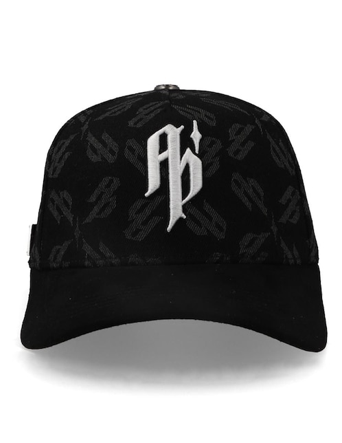 Gorra visera curva snapback Aplomo para adulto