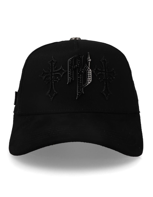 Gorra visera curva snapback Aplomo para adulto