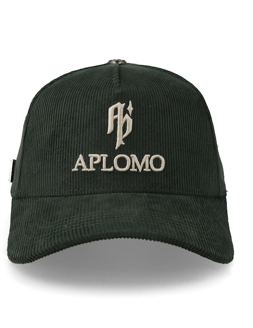 Gorra visera curva snapback Aplomo para adulto