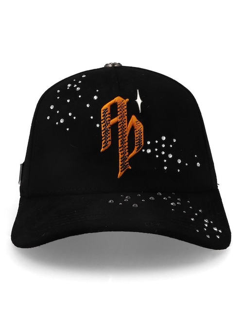 Gorra visera curva snapback Aplomo para adulto