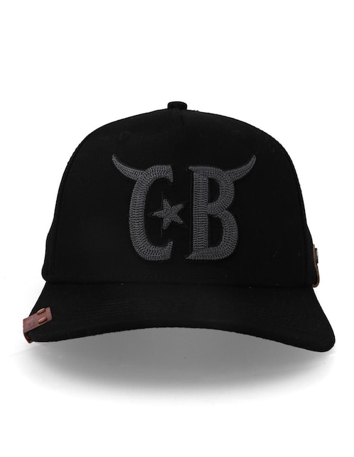 Gorra visera curva snapback Cara Blanca para adulto