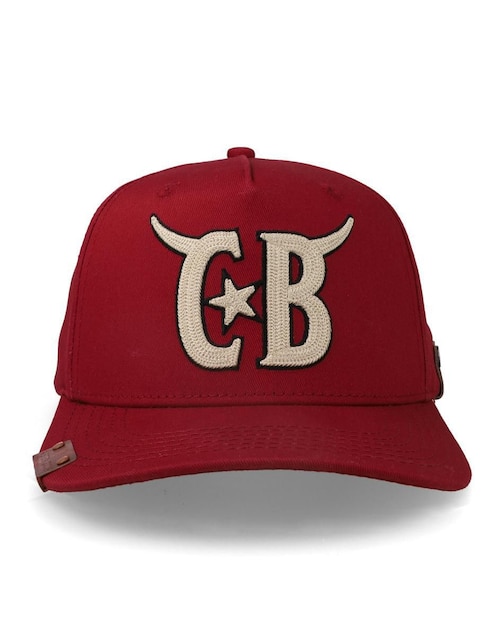 Gorra visera curva snapback Cara Blanca para adulto
