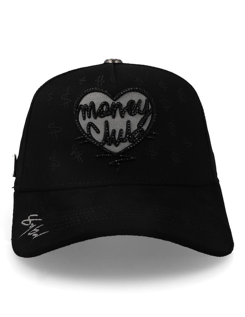 Gorra visera curva snapback Aplomo para adulto