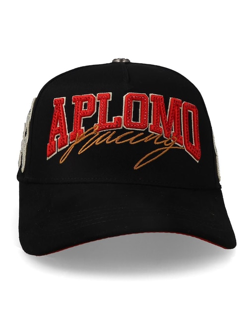 Gorra visera curva snapback Aplomo para adulto