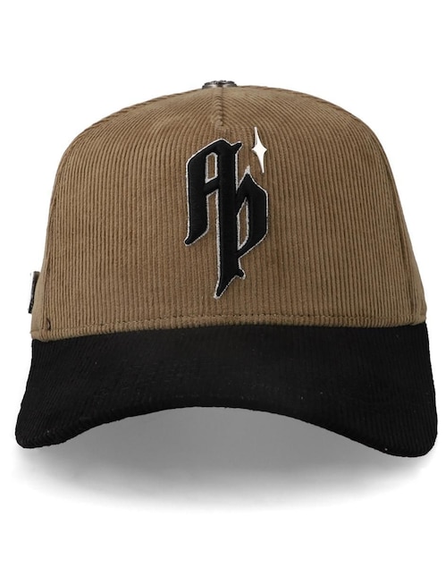 Gorra visera curva snapback Aplomo para adulto
