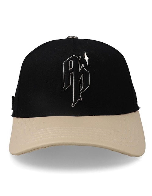 Gorra visera curva snapback Aplomo para adulto