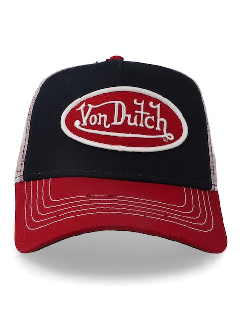 Gorra visera curva snapback Von Dutch Staple para adulto