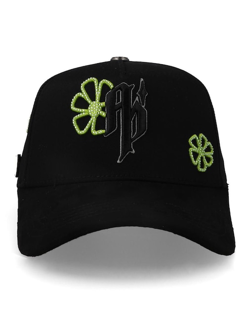 Gorra visera curva snapback Aplomo para adulto