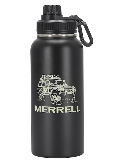 Botella hidratación Merrell de acero inoxidable con tapa rosca 700 ml