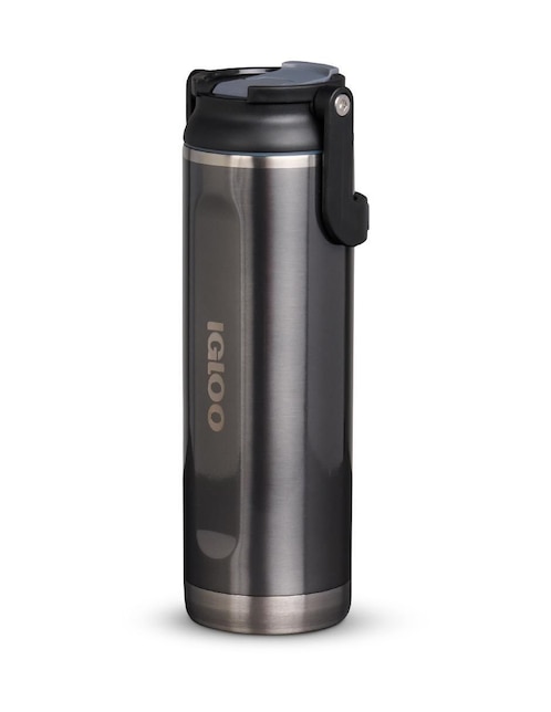 Termo Igloo de acero inoxidable Sport Sipper Bottle con tapa rosca 600 ml