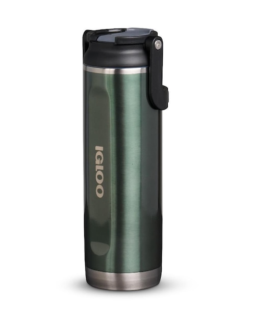 Termo Igloo de acero inoxidable Sport Sipper Bottle con tapa rosca 600 ml