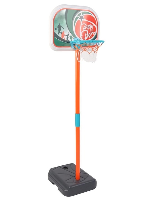 Tablero básquetbol Pingüe funcionamiento manual