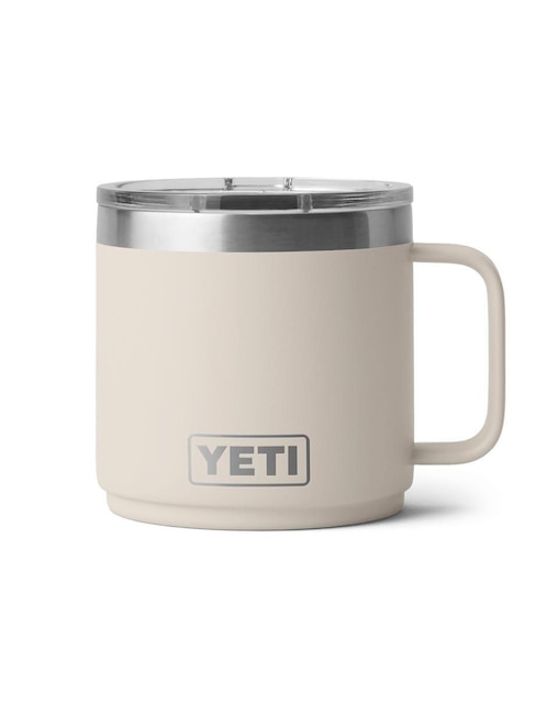 Taza térmica Yeti de acero inoxidable Rambler con tapa a presión