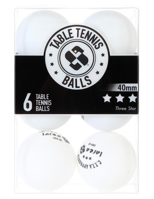 Set de pelotas Cypress ping pong