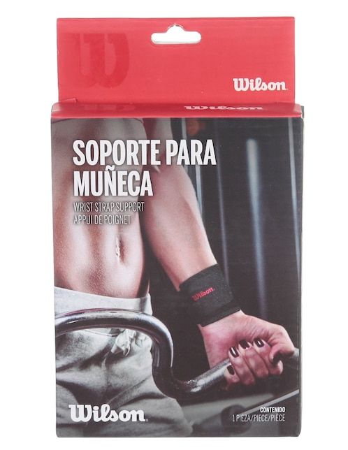Muñequera deportiva unisex 1
