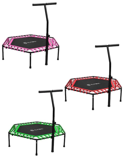 Trampolín Altera hexagonal para ejercicio trhe-01