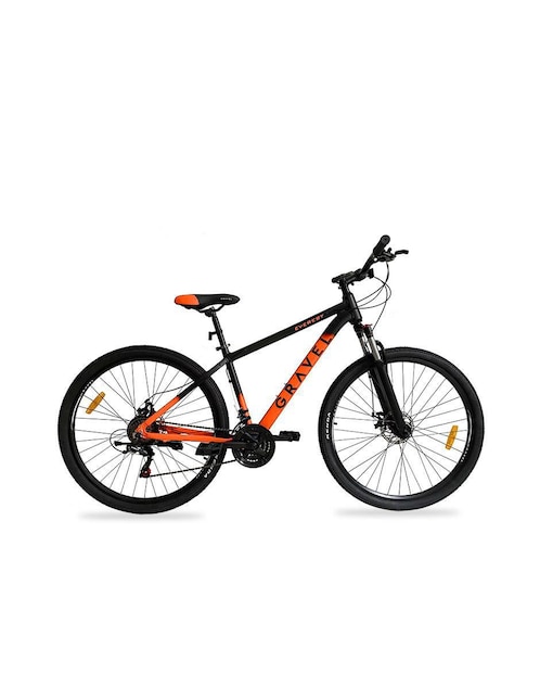 Bicicleta de montaña Gravel rodada 29 Everest unisex