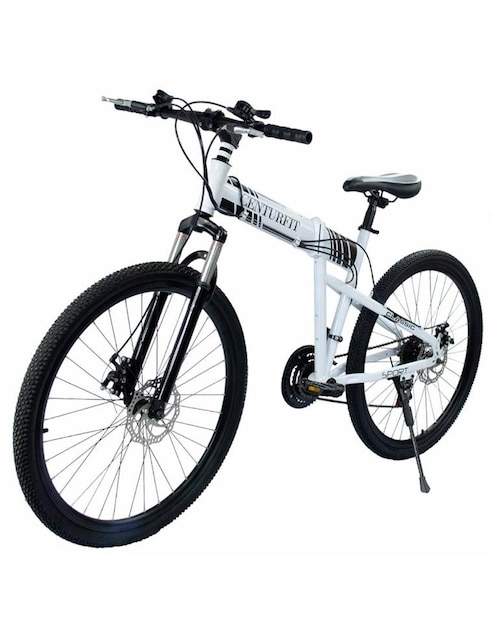 CENTURFIT Bicicleta Plegable R 26 Todo Terreno 21 Velocidades Centurfit