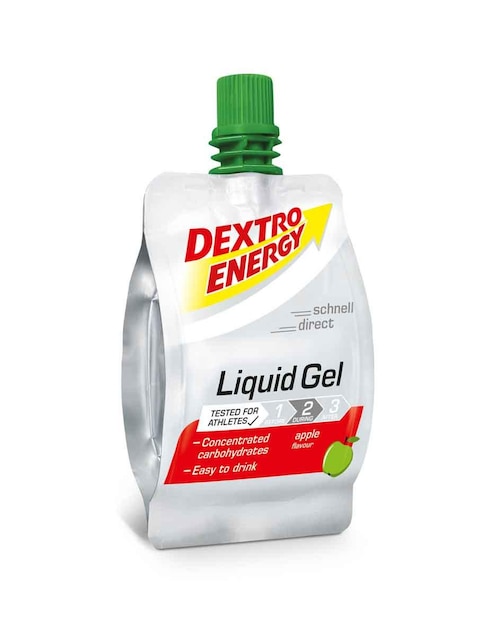 Suplemento deportivo Dextro Energy Liquid Gel 60 ml Apple 18 pack