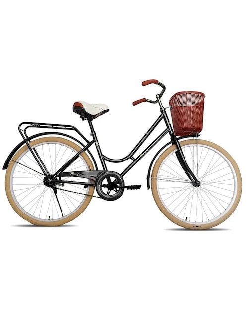 Bicicleta urbana Black Panther rodada 24 Maja para Mujer en Liverpool