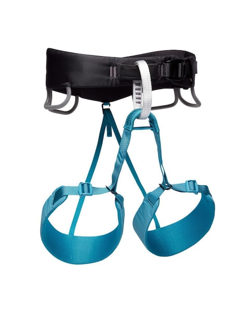 Arnes de seguridad Black diamond momentum de escalada para mujer
