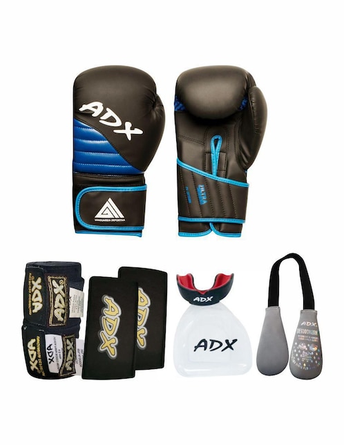 Kit de guantes ADX Strong para box