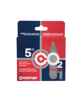 Cartuchos De CO2 Crosman 12 G