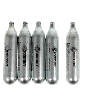 Cartuchos de CO2 Crosman 12 g