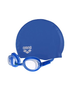 Arena Set Goggle Gorra Jr