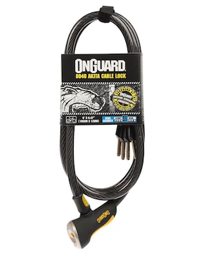 Cable de seguridad On Guard ciclismo