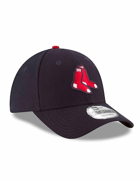 Gorra con visera curva velcro para béisbol New Era Mlb The League Boston Red Sox para hombre